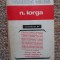 Biblioteca Critica - Nicolae Iorga interpretat de: Nicolae Balota, M. Berza...