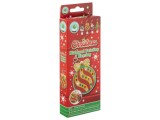Set creativ DIY, Breloc cu tematica de Craciun