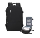 Cumpara ieftin Rucsac de voiaj Xkdoai pentru Ryanair, 40 x 20 x 25 cm, negru - RESIGILAT