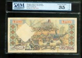 Algeria Tunisia 10000 franci 1957 P110a