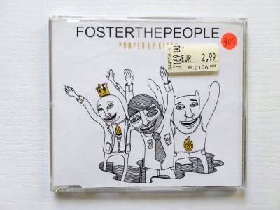 #CD Foster The People &amp;ndash; Pumped Up Kicks, Indie Pop - Rock foto