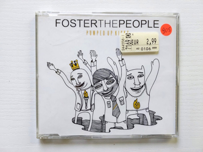 #CD Foster The People &ndash; Pumped Up Kicks, Indie Pop - Rock