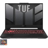 Laptop ASUS TUF Gaming A15 FA507NV cu procesor AMD Ryzen&trade; 5 7535HS pana la 4.55GHz, 15.6&amp;#039;&amp;#039;, Full HD, IPS, 144Hz, 16GB DDR5 RAM, 1TB SSD, NVI