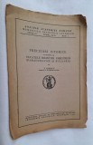 Analele Academiei Romane - Precizari istorice cu privire la Ducatele Bizantine Paristrion, revista veche din anul 1943