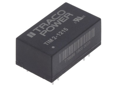 Convertor DC/DC 2W 9-18V la 24V foto