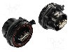 Conector {{Tip conector}}, versiune {{Versiune}}, {{Orientare spa&amp;#355;iala}}, BULGIN - PX0842/AA