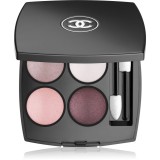 Chanel Les 4 Ombres fard de pleoape intens culoare 202 Tiss&eacute; Cam&eacute;lia 2 g