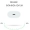 Incarcator Fast Charge 20W si Cablu de Date Fast Charge 1M USB-C Lightning, Compatibil cu Apple iPhone 14 / 14