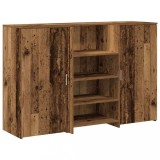 Cumpara ieftin Birou de receptie Lemn vechi 155x50x103,5 cm Lemn prelucrat