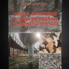 Calculul structurilor alcatuite din materiale cu proprietati reologice (2002)