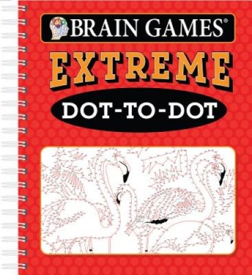 Brain Games Extreme Dot to Dot foto