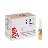 Ser Antioxidant Gojiberry AG PHARM, 2ml x 1amp - Hidratare, Elasticitate, Intinerire Ten - Toate Tipurile de Piele