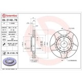 Set disc frana Opel Ascona C (J82) 09.81-10.88, Ascona C Liftback (J82) 09.81-08.88, Astra F Box / Estate (T92) 10.91-01.99, Astra F Classic Estate (