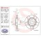 Set disc frana Opel Ascona C (J82) 09.81-10.88, Ascona C Liftback (J82) 09.81-08.88, Astra F Box / Estate (T92) 10.91-01.99, Astra F Classic Estate (