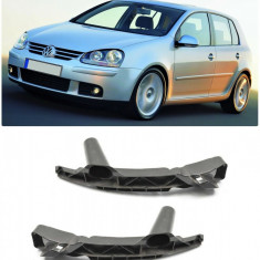 Set Suporti Bara Fata Dreapta + Stanga Sub Far Oe Volkswagen Golf 5 2003-2009 1K0807889A + 1K0807890A