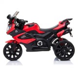 Motocicletă electrică 6V cu sunet și MP3, roșie, CMCLASS