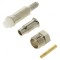 Adaptor FME Straight Jack Hexagonal Nickel Plated RG174A/U