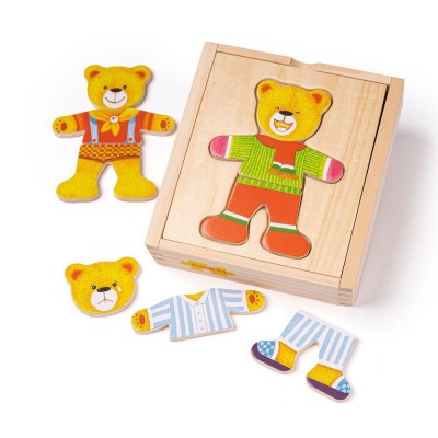 Joc de potrivire - domnul Urs PlayLearn Toys foto