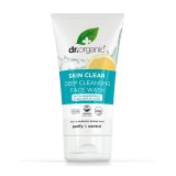 Demachiant 5 in 1 cu arbore de ceai Dr.Organic Skin Clear 125ml