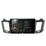 Navigatie Toyota RAV4 (2013-2018) 4GB RAM Android 13 Quadcore DSP GPS Wi-FI Carplay Android Auto USB Bluetooth Waze Touchscreen 10.1 Inch