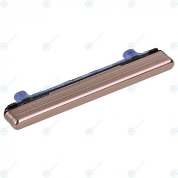 Buton de volum Samsung mystic bronze GH98-45543D foto