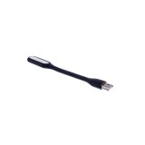 Lampa USB Portabila Laptop, Neagra - Lumina Flexibila, Alimentare USB