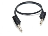 Cablu de măsurare 60VDC 32A cu soclu axial 4mm, lungime 0,25m