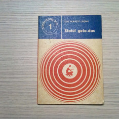 STATUL GETO-DAC - Ion Horatiu Crisan - Editura Stiintifica,, 1977, 101 p.