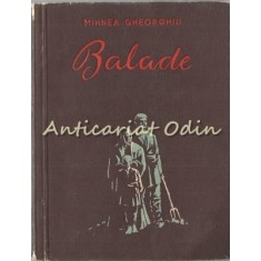 Balade - Mihnea Gheorghiu