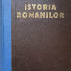 ISTORIA ROMANILOR VOL.1-CONSTANTIN C. GIURESCU