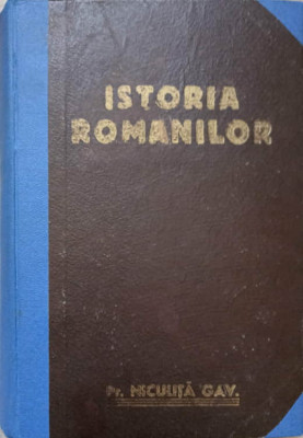 ISTORIA ROMANILOR VOL.1-CONSTANTIN C. GIURESCU foto
