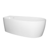 Cumpara ieftin Cadă de baie asimetrică LUCY