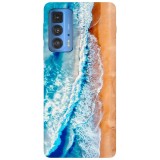 Husa compatibila cu Motorola Edge 20 Lite model Seashore, Silicon, TPU, Viceversa, Transparent, Carcasa