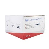 Cablu FTP CAT6 PNI F06, 305 m, 4 perechi, pentru internet 1 Gigabit