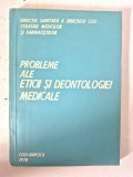 Probleme ale eticii și deontologiei medicale (1978)