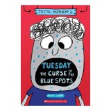Carte Copii Actiune Comedie: Tuesday - The Curse of the Blue Spots (Total Mayhem #2) de Ralph Lazar &amp; Lisa Swerling