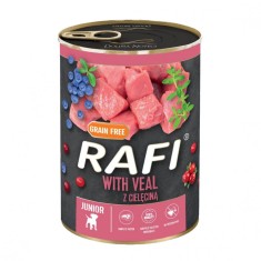 Rafi Junior GF Pate with Veal 400 g foto