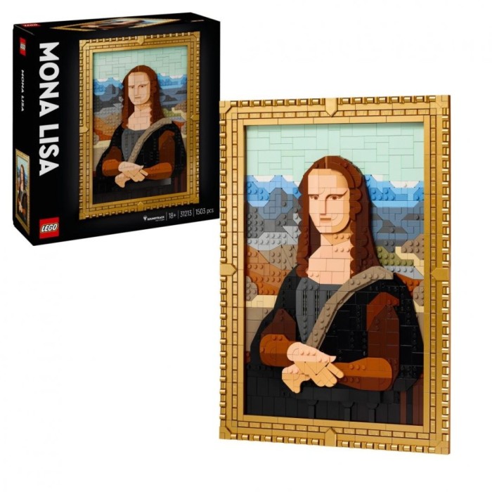 ART MONA LISA, LEGO 31213