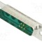 Connector MOLEX FCT ML DSUB SDR PLG 9W4