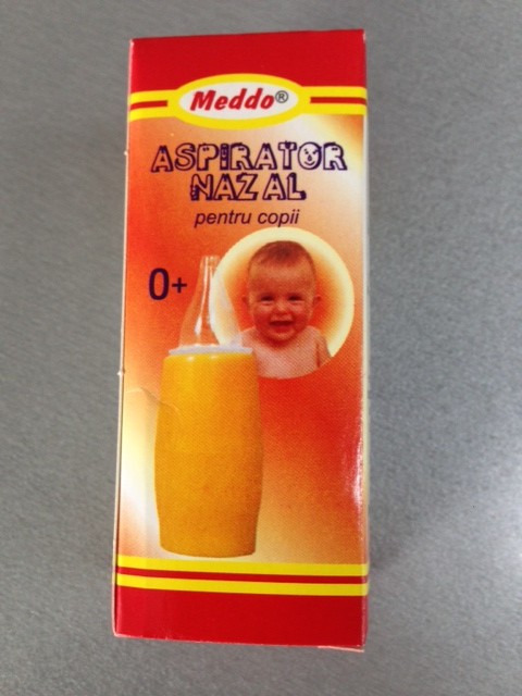 ASPIRATOR NAZAL MEDDO
