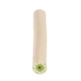 Cumpara ieftin Floare albă-verde - băţ, Fimo Nail Art, INGINAILS