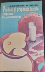 Produse si preparate lactate obținute inbgospodarie G.Chintescu foto