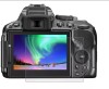 Folie Protectie Ecran Sticla 9H Nikon D5300 D5500 D5600 Ultra-Clear Anti-zgarieturi