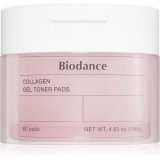 Biodance Collagen Gel Toner Pads dischete de tonifiere cu colagen 60 buc