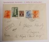 Romania 1936 - Scrisoare circulata BUCURESTI