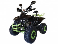 ATV KXD 125cc -008 S PRO, roti de 8&amp;amp;quot; , culoare negru/verde Cod Produs: MX_NEW 3033B foto