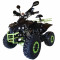 ATV KXD 125cc -008 S PRO, roti de 8&amp;quot; , culoare negru/verde Cod Produs: MX_NEW 3033B