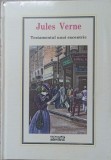 Testamentul unui excentric - Jules Verne, Editura Adevarul Holding, Coperta Cartonata, Roman de Aventuri, Limba Romana