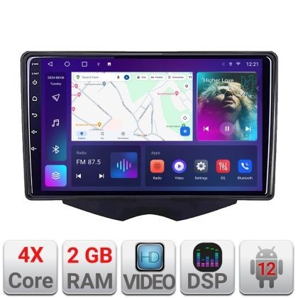 Navigatie HHyundai Veloster Android radio gps internet 2+32 kit-veloster+EDT-E209v2 CarStore Technology