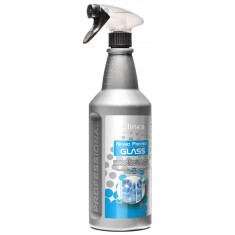 Clinex Nano Protect Glass, 1 litru, cu pulverizator, solutie pentru spalat geamuri